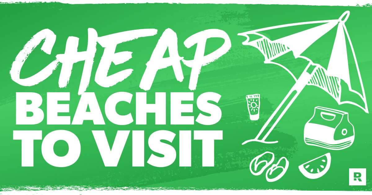 cheap beaches to visit